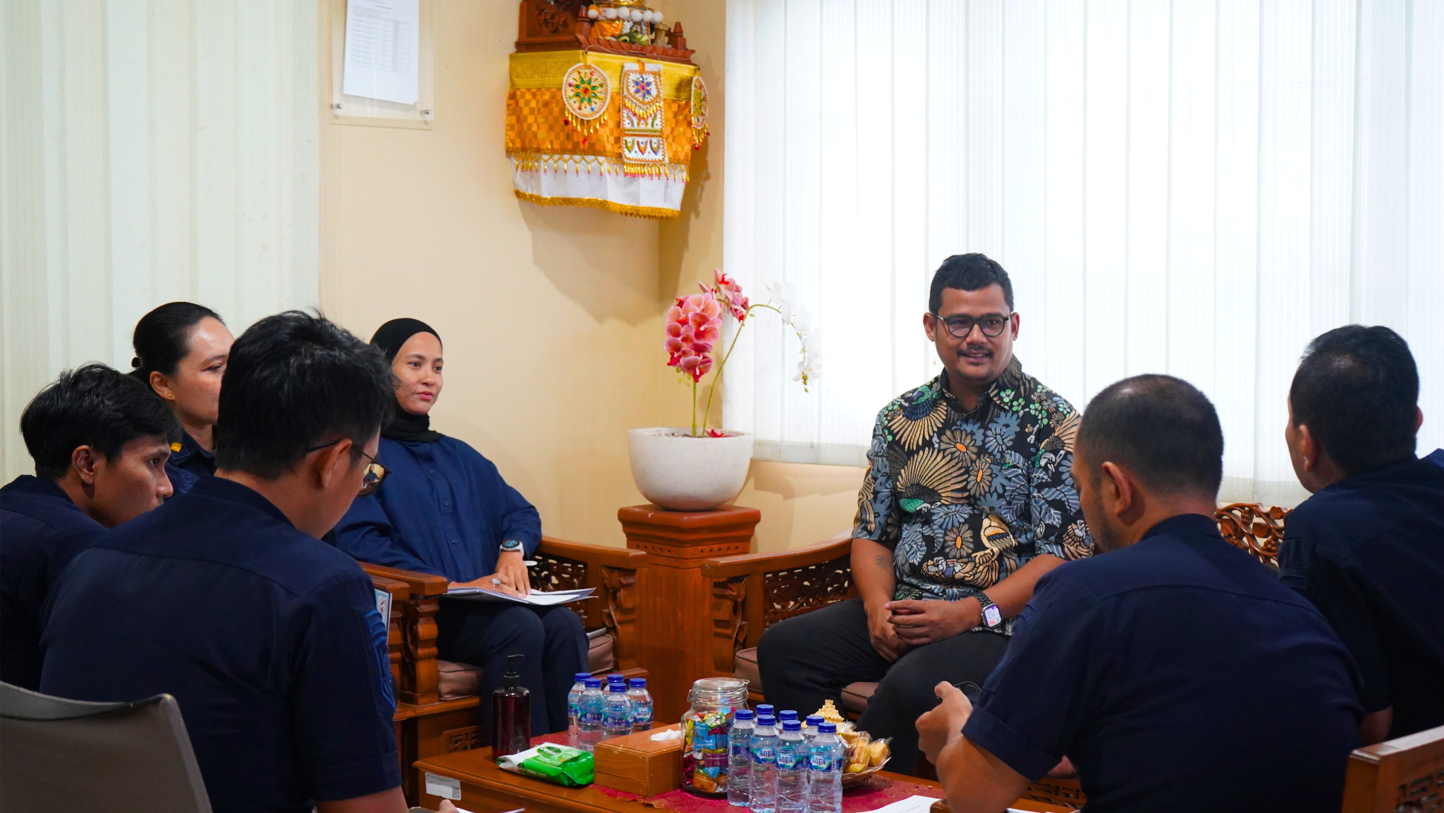 Rudenim Denpasar Terima Kunjungan UNHCR, Dorong Percepatan Penanganan Pengungsi dan Pencari Suaka di Bali